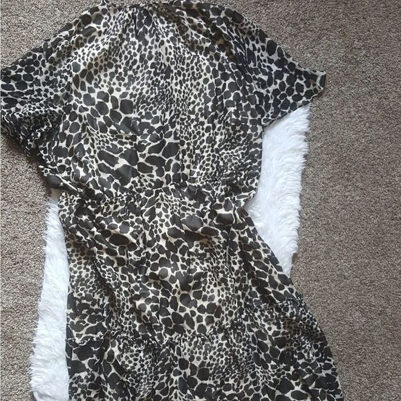 Who What Wear Animal print Dress Size 3X New with tags - Picture 9 of 14